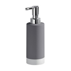 Сив дозатор за течен сапун New Mizar Grigio